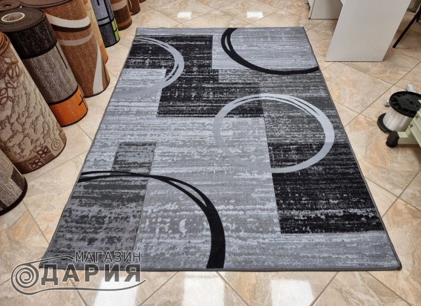 Мокетен килим ERIKA 8034 grey